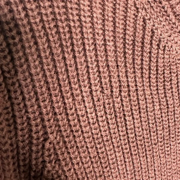 525 America Chocolate Brown Crew Neck Sweater - Picture 4 of 7